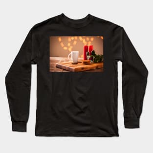 christmas food and drink Long Sleeve T-Shirt